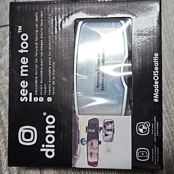 Diono- See Me Too Mirror BNWT - Picture 1 of 2